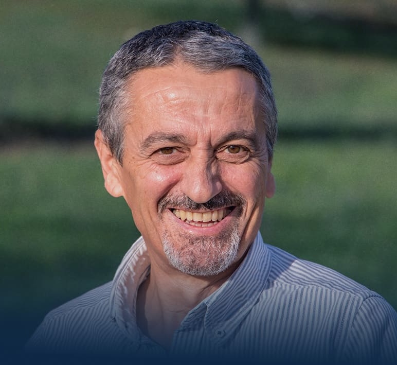 David Biadene Presidente dell'Associazione Umana APS